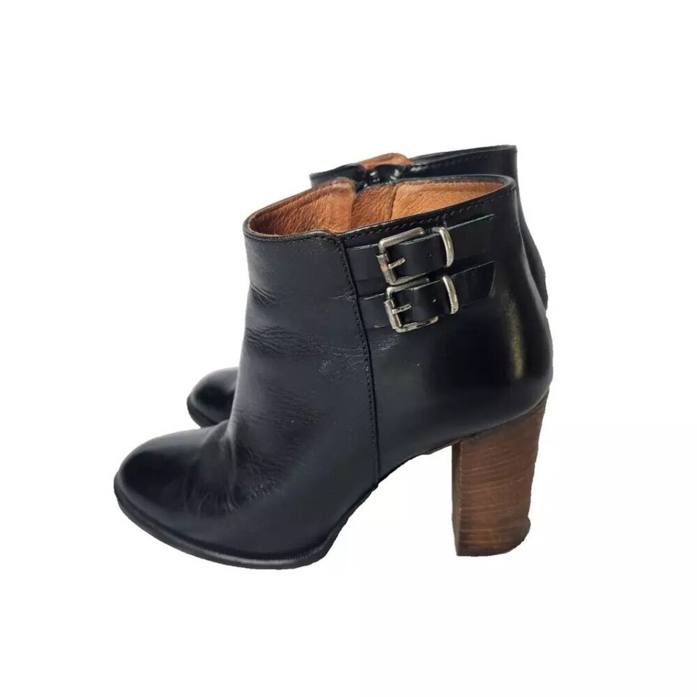 Madewell Women's 6.5 Ankle Boots Booties Black